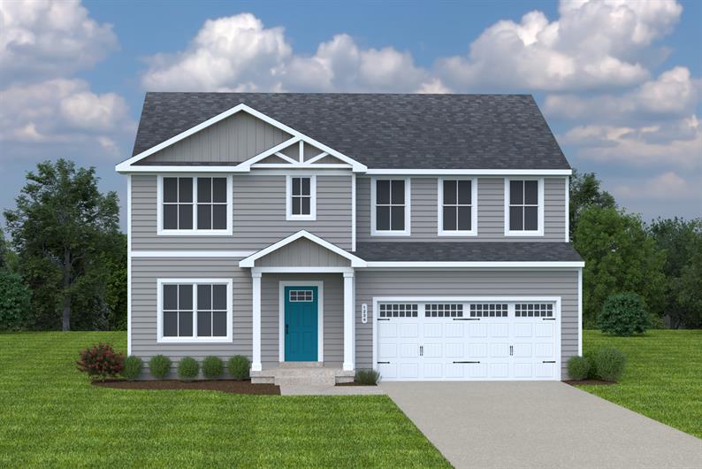 The same home before its design