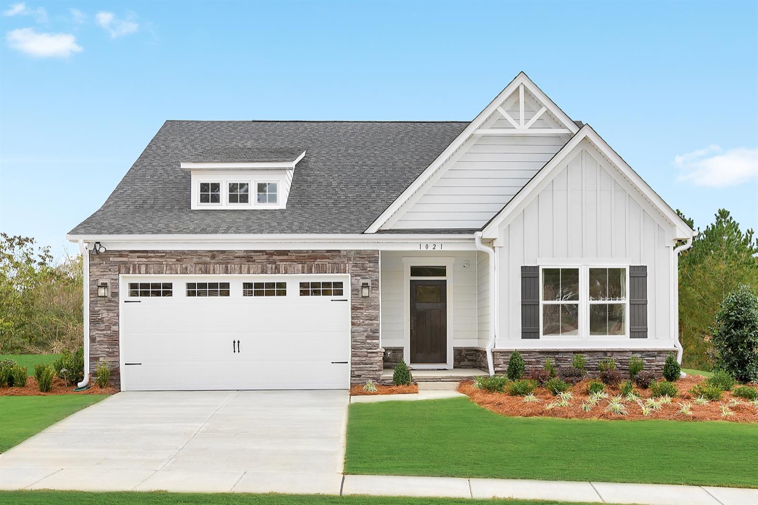 The same home before its design